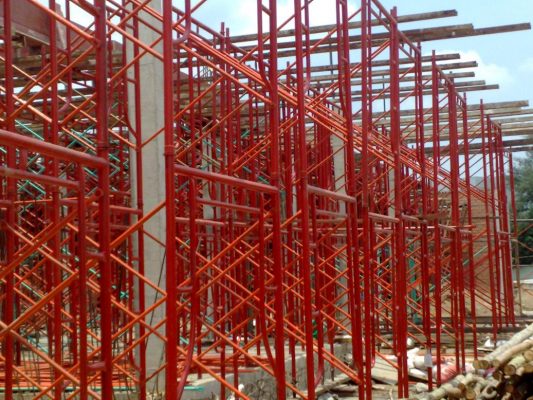 Báo giá cho thuê dàn giáo